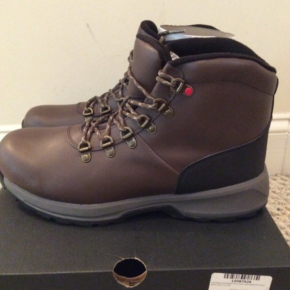 ? Authentic men UGG leather waterproof snow boots